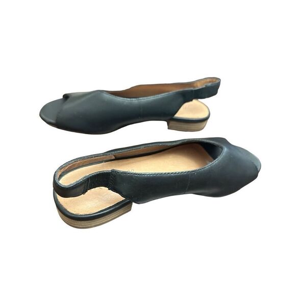 Madewell Tavi Slingback Sandals Sz 61/2 - Picture 2 of 9